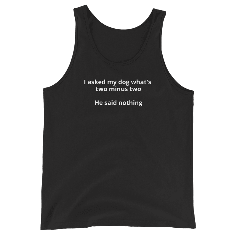 Dog Tank