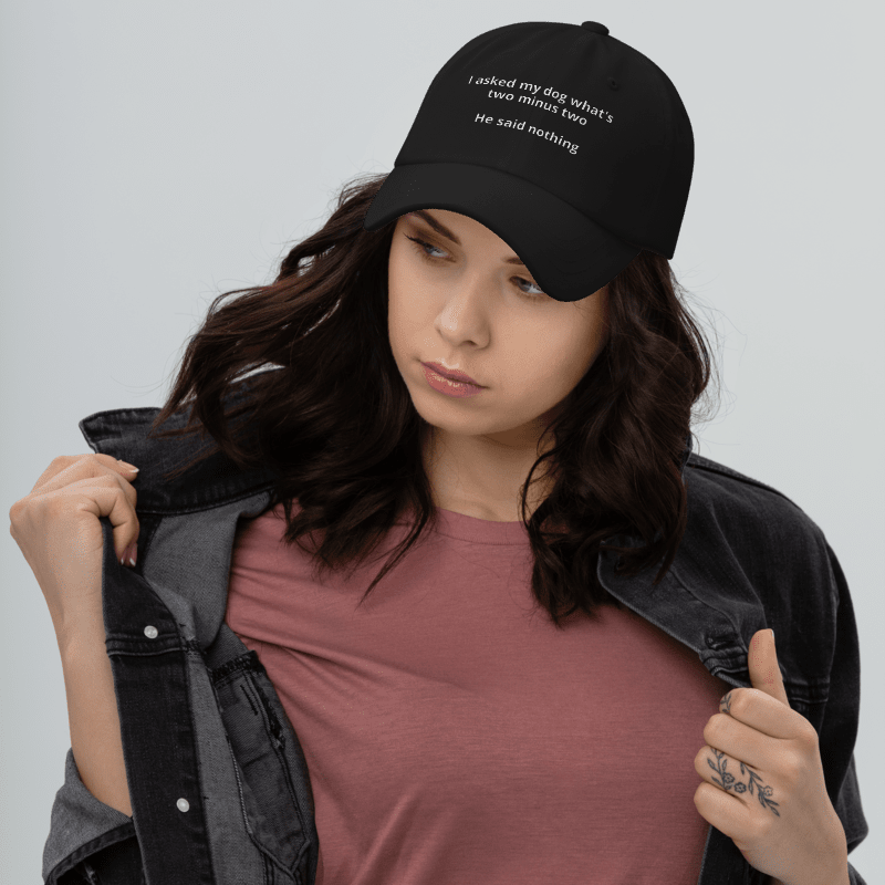 Dog Dad Hat
