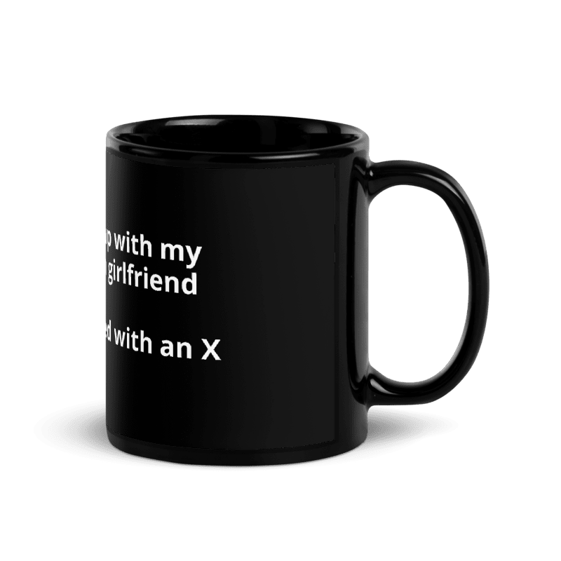 Math Black Mug