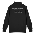 Dog Quarter Zip