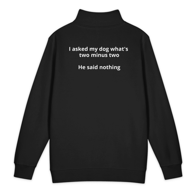 Dog Quarter Zip