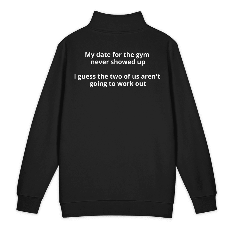 Gym Quarter Zip