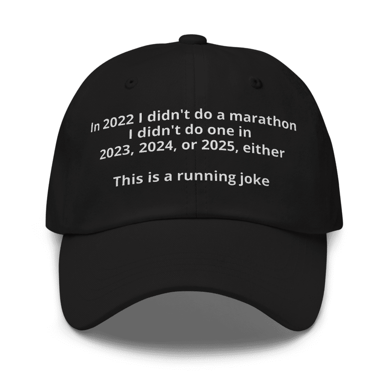 Marathon Dad Hat