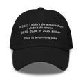 Marathon Dad Hat