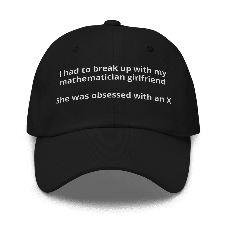 Math Dad Hat