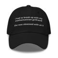 Math Dad Hat