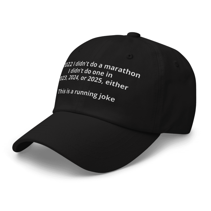 Marathon Dad Hat