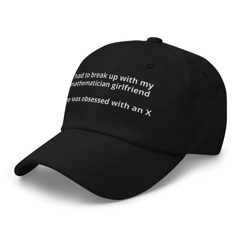 Math Dad Hat