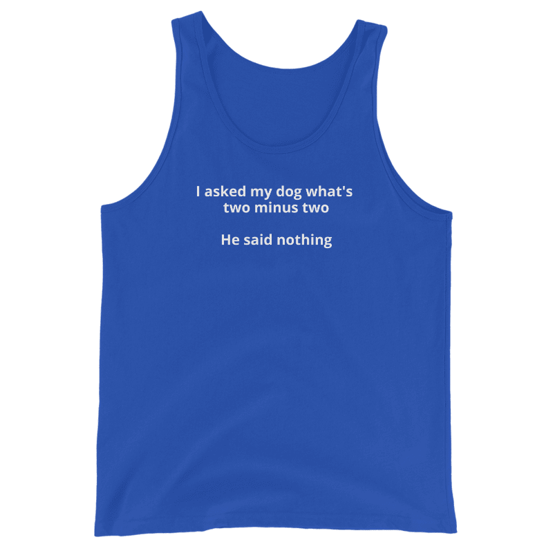 Dog Tank