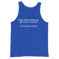 Age is a Word Tank