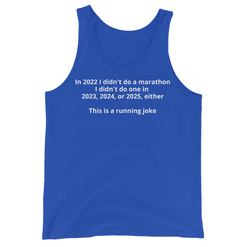 Marathon Tank