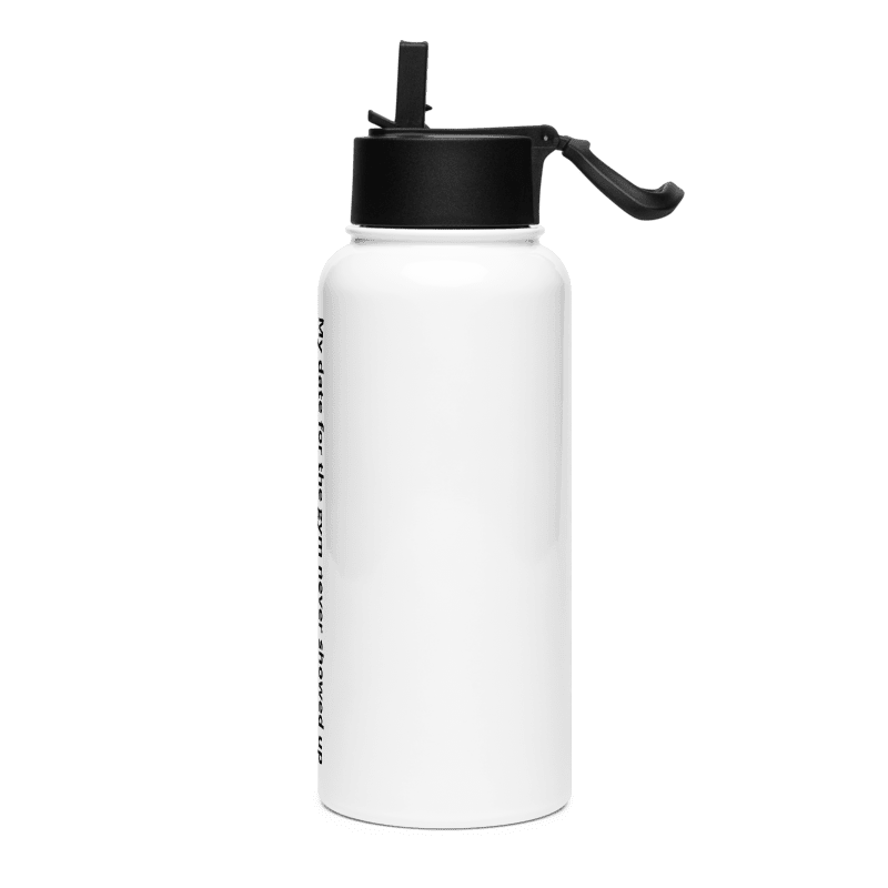 Gym Stainless Steel Water Bottle