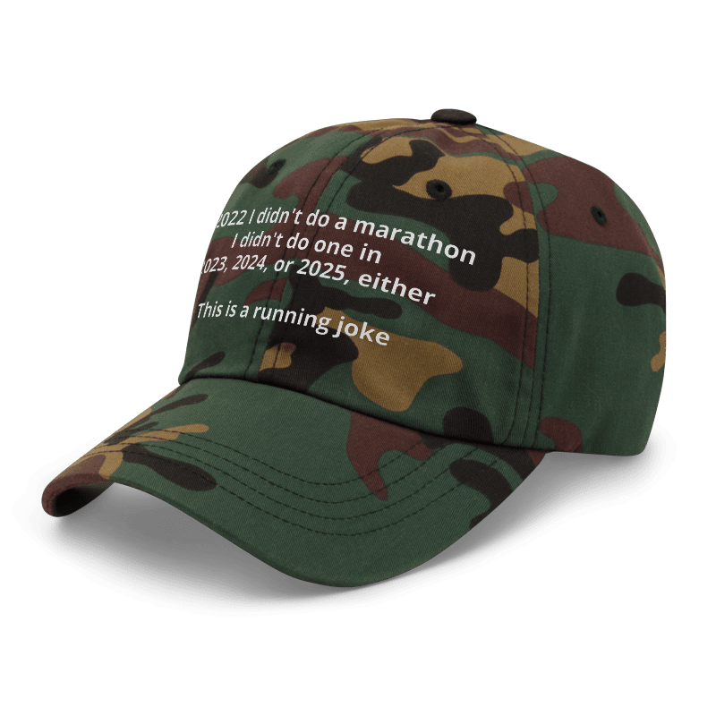 Marathon Dad Hat