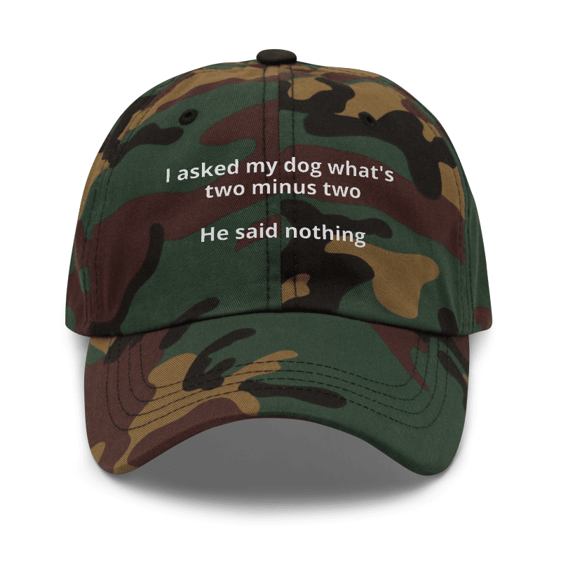Dog Dad Hat
