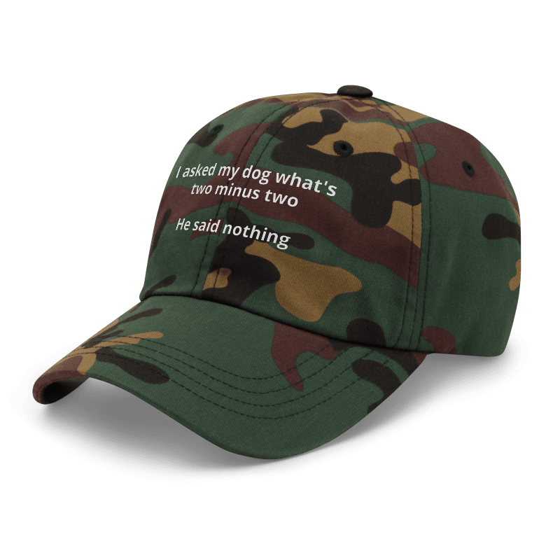 Dog Dad Hat