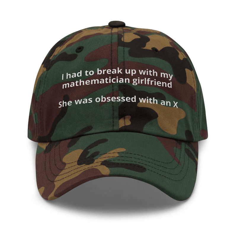 Math Dad Hat