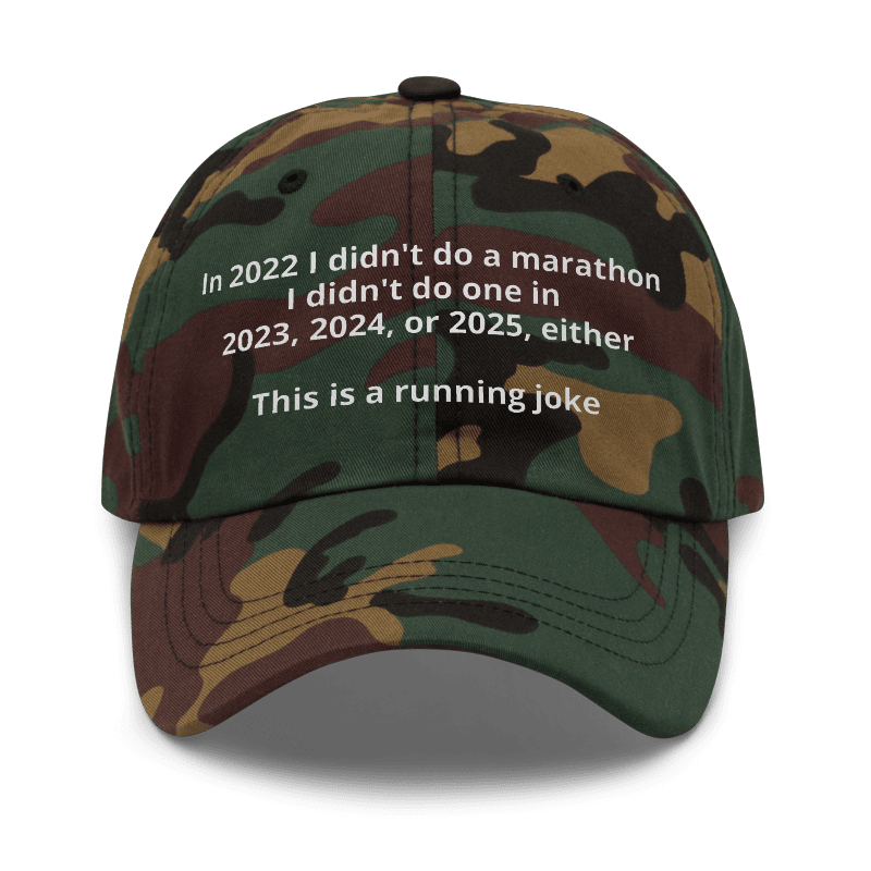 Marathon Dad Hat