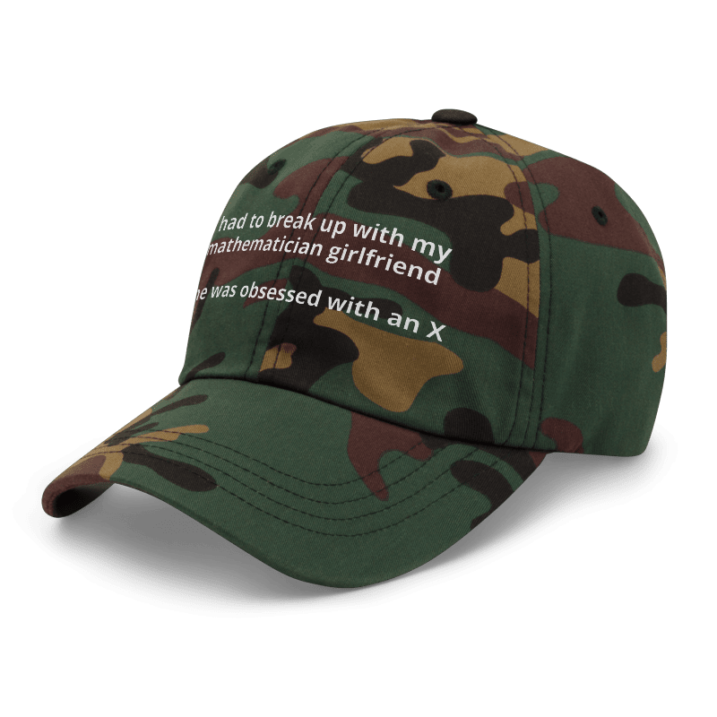 Math Dad Hat