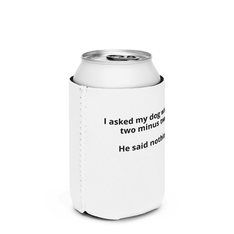 Dog Can cooler