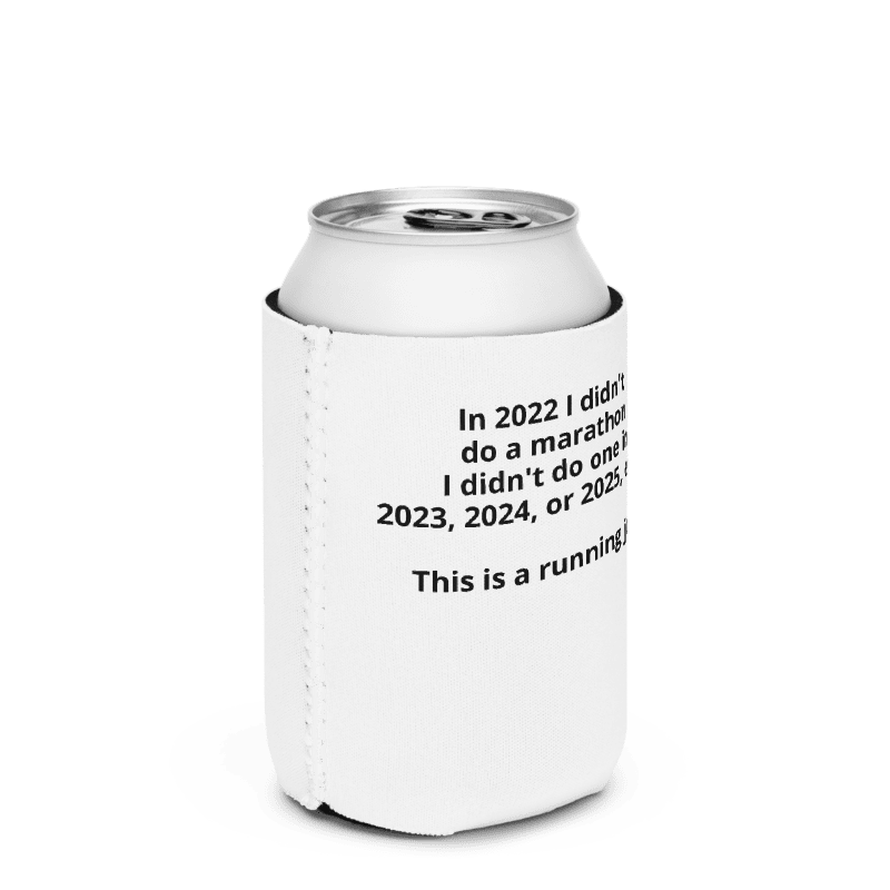 Marathon Can cooler