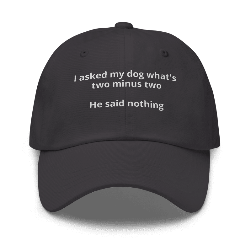 Dog Dad Hat