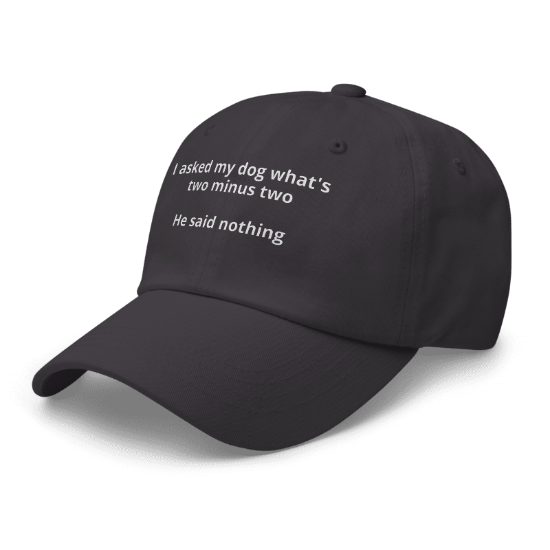 Dog Dad Hat