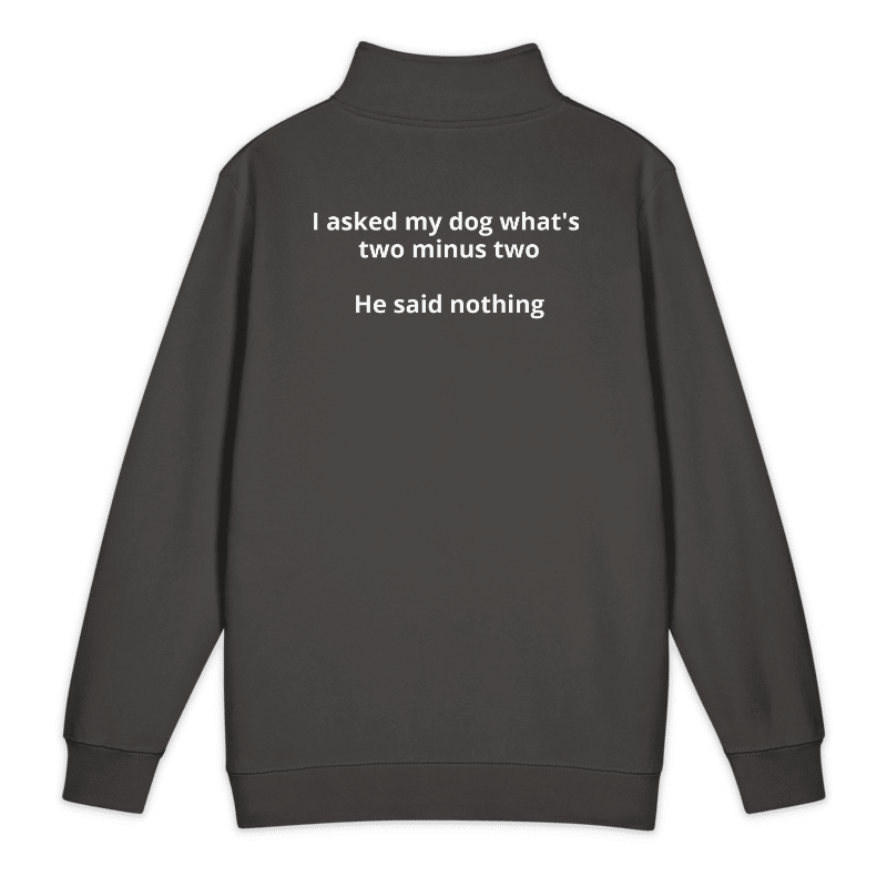 Dog Quarter Zip
