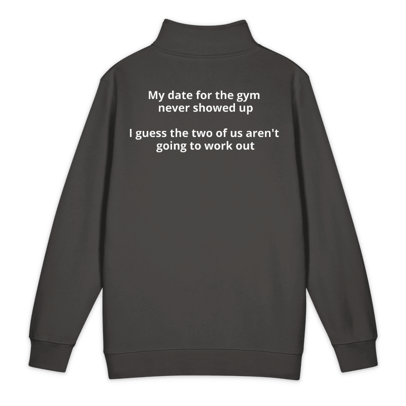 Gym Quarter Zip