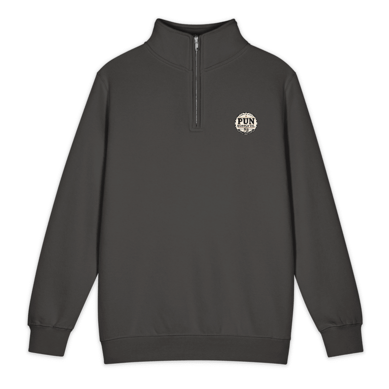 Age is a Word Quarter Zip
