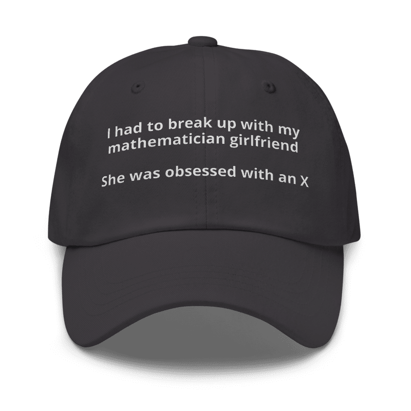 Math Dad Hat