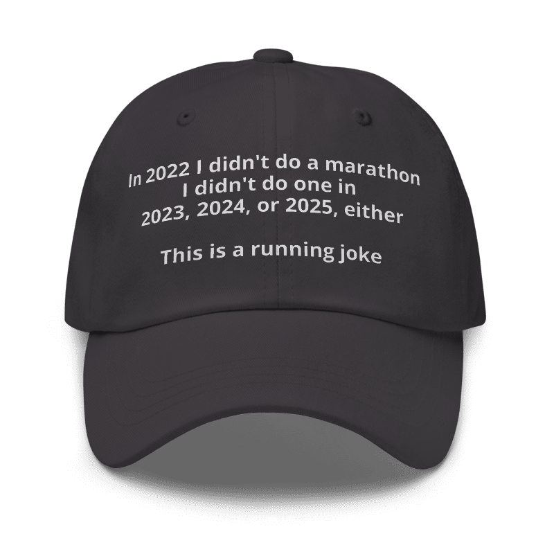 Marathon Dad Hat