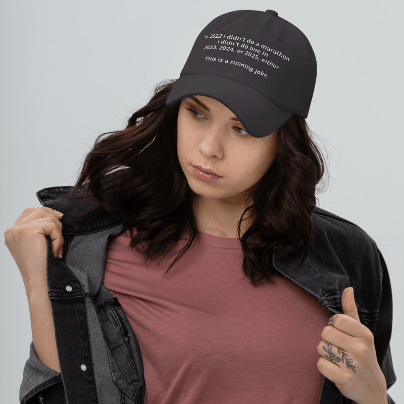 Marathon Dad Hat