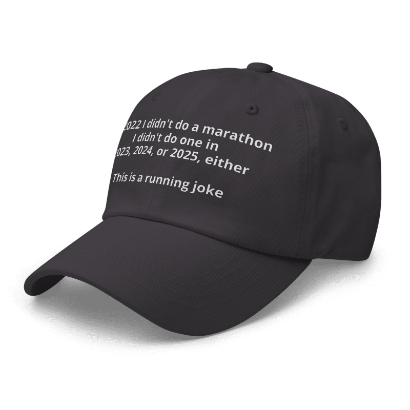 Marathon Dad Hat