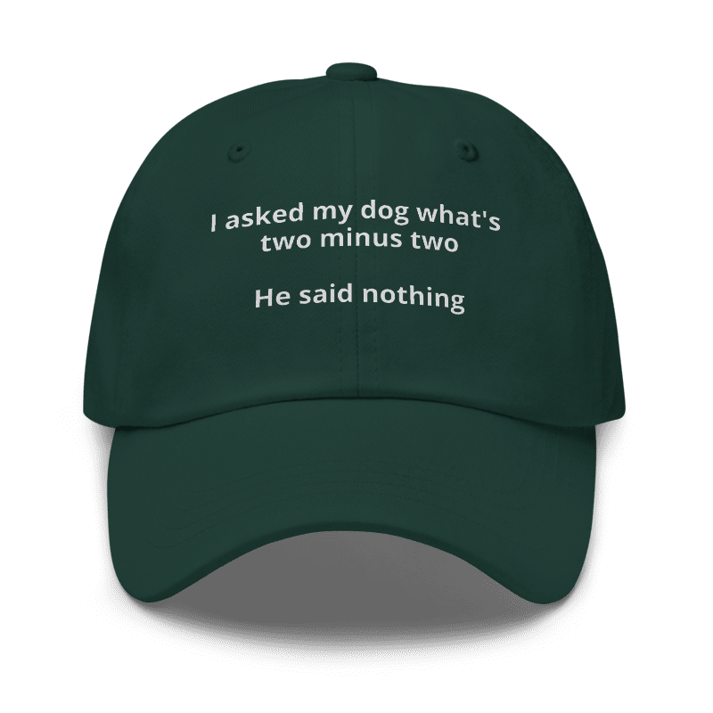 Dog Dad Hat