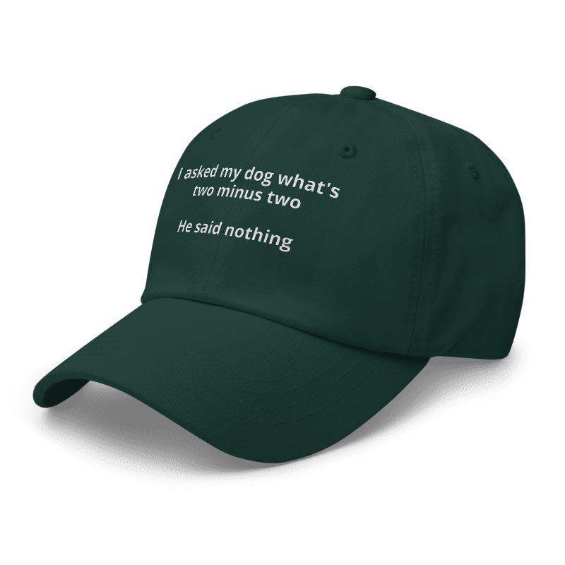 Dog Dad Hat