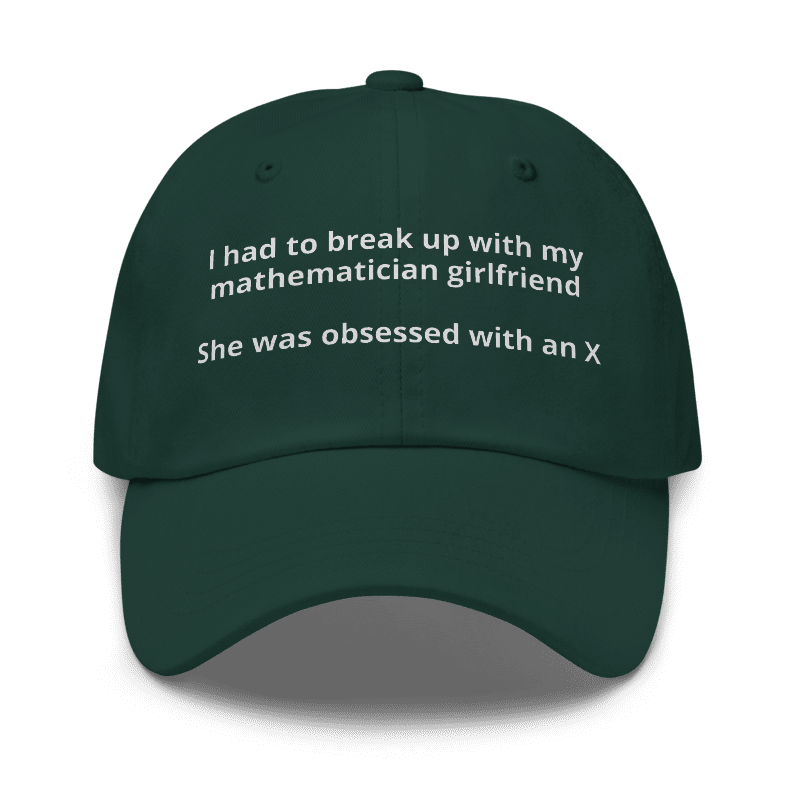 Math Dad Hat