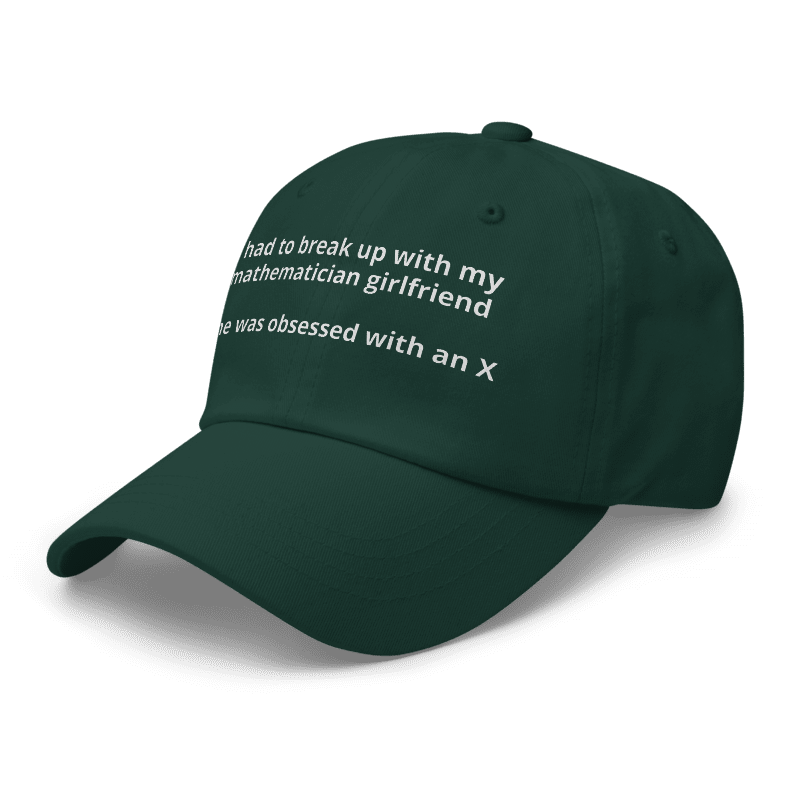 Math Dad Hat