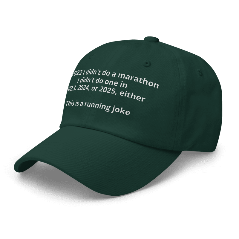 Marathon Dad Hat