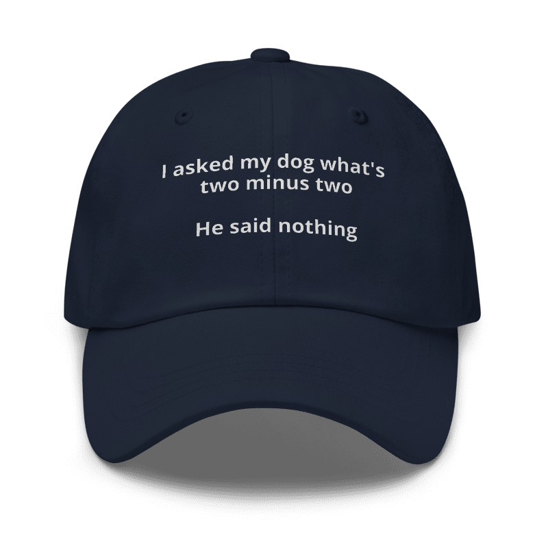 Dog Dad Hat