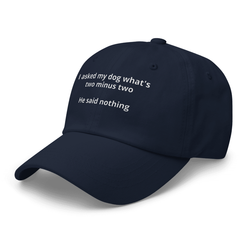 Dog Dad Hat