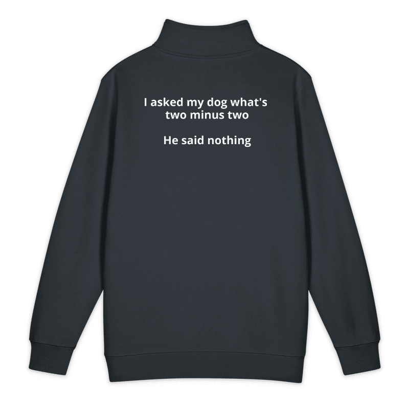 Dog Quarter Zip