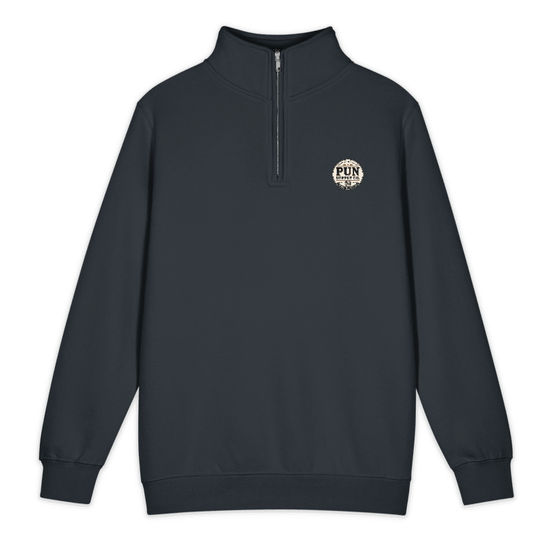 Dog Quarter Zip