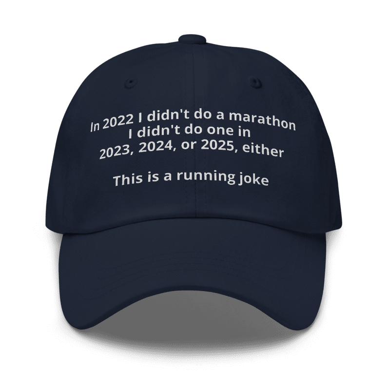 Marathon Dad Hat