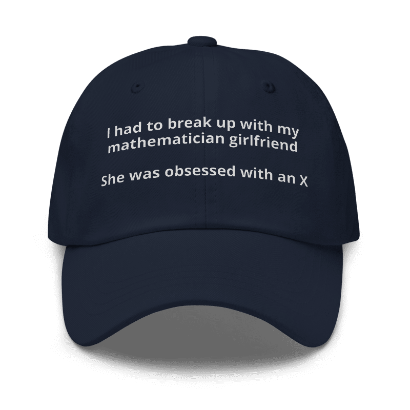 Math Dad Hat