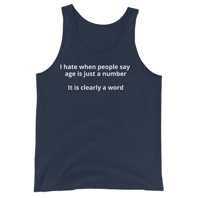 Age is a Word Tank