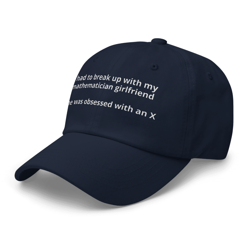 Math Dad Hat