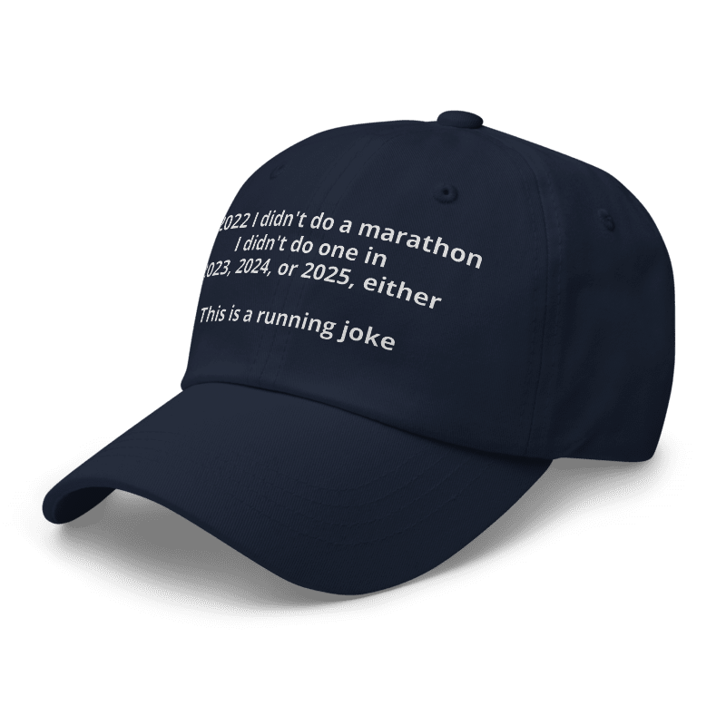 Marathon Dad Hat