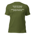 Gym T-Shirt