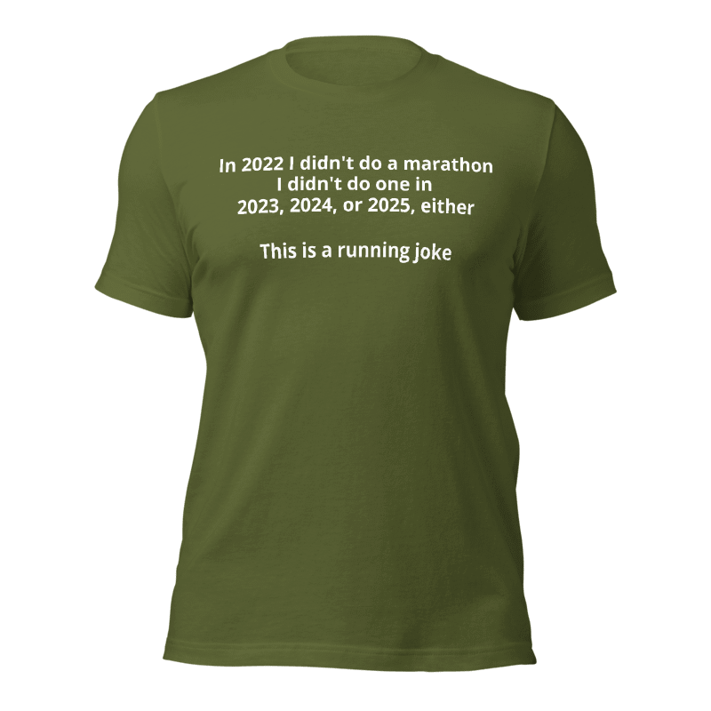 Marathon T-Shirt