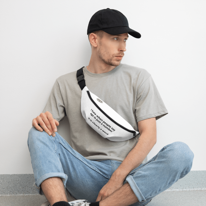 Age is a Word Fanny Pack